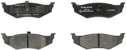 Delphi Bremsbelag Set Delphi Bremsbelag Set
