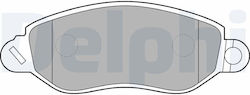 Delphi Bremsbelag Vorderseite