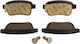 Delphi Brake Pad for Ford Express Mercedes-Benz Citan Renault Kangoo / Express