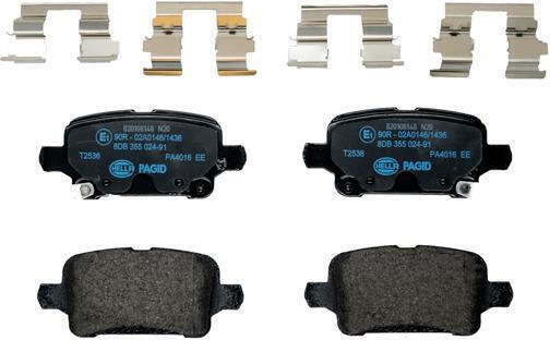 Hella Brake Pad