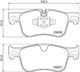 Hella Brake Pad Front for Citroen Berlingo