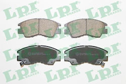 LPR Brakes Σετ Τακάκια Εμπρός