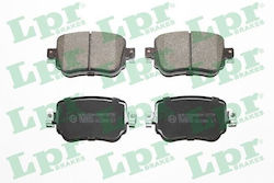 LPR Brakes Σετ Τακάκια