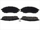 LPR Brakes Brake Pad Front for Infiniti Q45 Nissan Murano / Navara / Maxima / Pathfinder / Qashqai / NP300 Renault Koleos