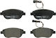 Bosch Brake Pad Front for Fiat Bravo / Doblo / Fiorino