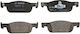 Bosch Brake Pad Front for Dacia Logan / Logan MCV / Sandero Lada X-Ray Renault Clio