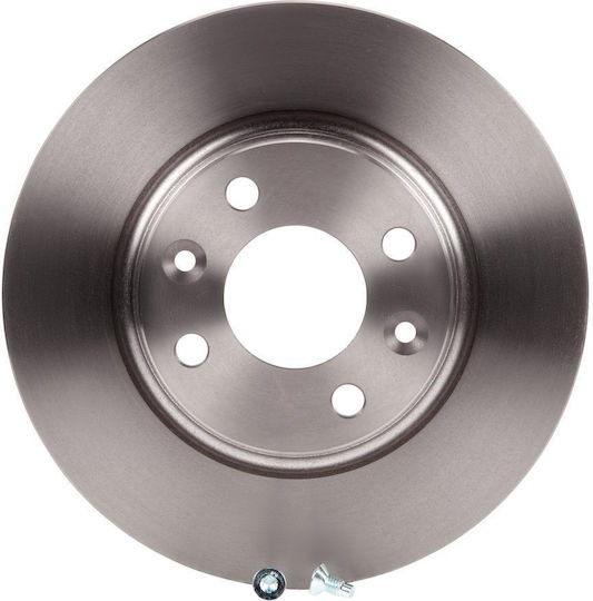 Bosch Brake Disc Front for Dacia Jogger / Logan / Sandero / Logan MCV Lada Vesta Renault Clio