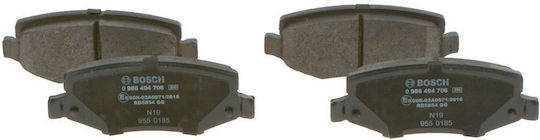 Bosch Bremsbelag für Jeep Cherokee / Kompass / Wrangler
