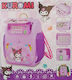 Electronic Money Box Kuromi Security Code ATM Password Code 18 x 12 x 12 cm Plastic ABS Purple OEM