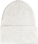 4F Beanie Γυναικείος Σκούφος Πλεκτός σε Εκρού χ...