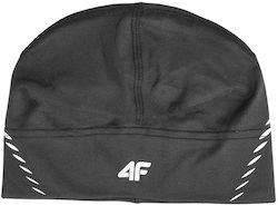 4F Beanie Masculin Căciulă Tricotat în culoarea Negru
