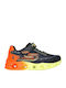 VORTEX 2.0 Kids Sneakers with Scratch & Lights Black