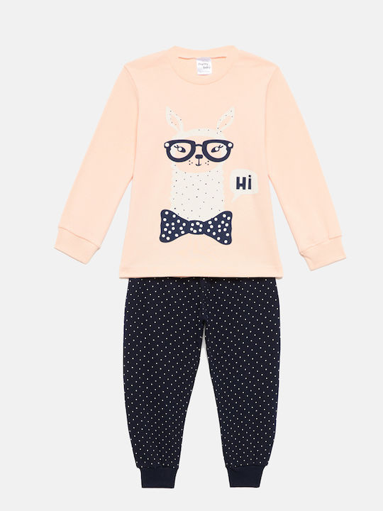 Pretty Baby Kids' Pajamas Winter Ecru