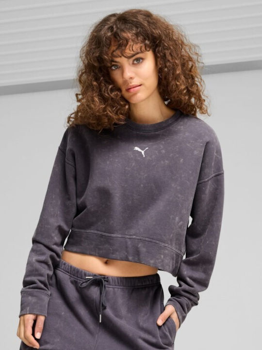 Puma Women's Sweatshirt Grey