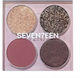 Seventeen Vibrant Eyes Eye Shadow Palette in So...