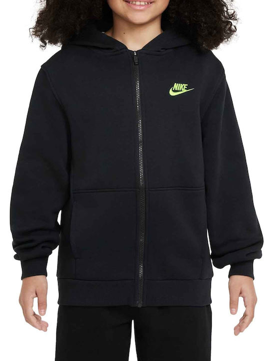nike hooded cardigans