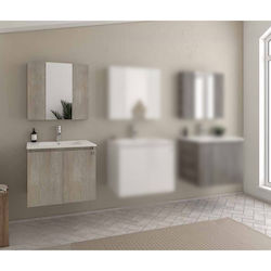 Drop Verona 60 Waschtisch mit Waschbecken & Spi...