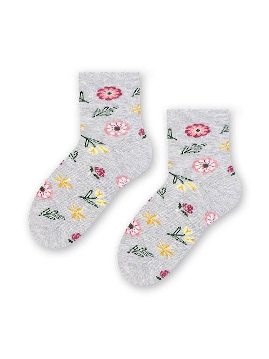 Steven Kids' Socks Grey