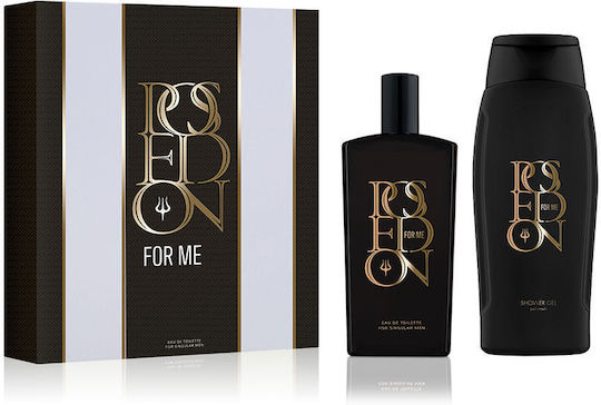 Ανδρικό Σετ με Eau de Toilette 2τμχ