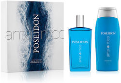 Poseidon Ανδρικό Σετ με Eau de Toilette 2τμχ