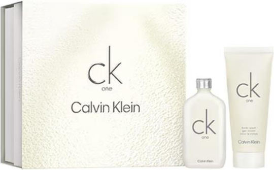 Calvin Klein Un Set De Eau De Parfum Și Gel De Duș 2 Bucăți