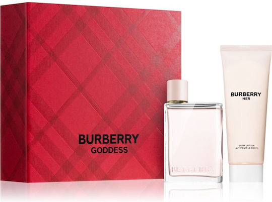 Burberry Γυναικείο Σετ με Body Lotion 2τμχ