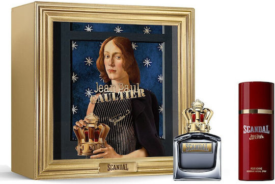 Jean Paul Gaultier Herren Set mit Eau de Toilette 2Stück