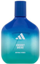 Adidas Vibes Energy Drive Eau De Parfum 100 Ml Unisex Adidas Vibes Energy Drive Eau De Parfum 100 Ml Unisex