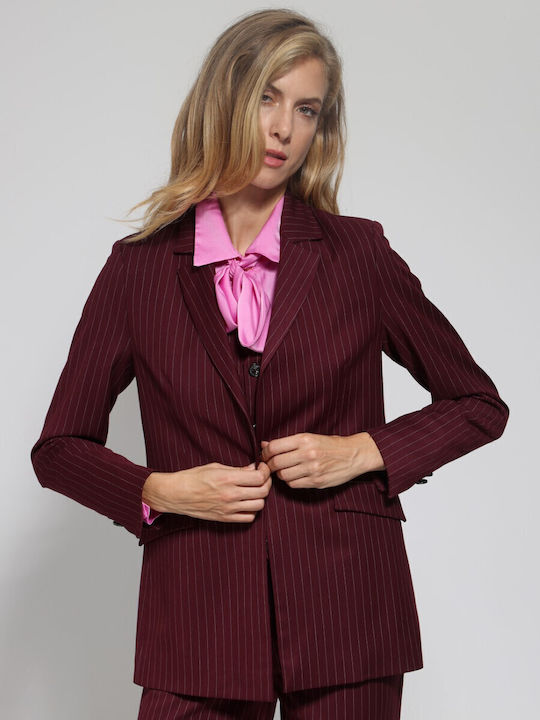 Tresor Damen Blazer BORDO
