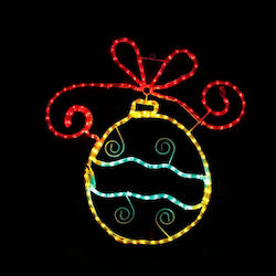 Aca Φωτιζόμενη Φιγούρα Christmas Flower