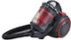 Cheffinger CF-VCC.3 Staubsauger 1500W Beutellos 3Es Rot