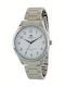Marea Damen Uhr mit Silber Metallarmband