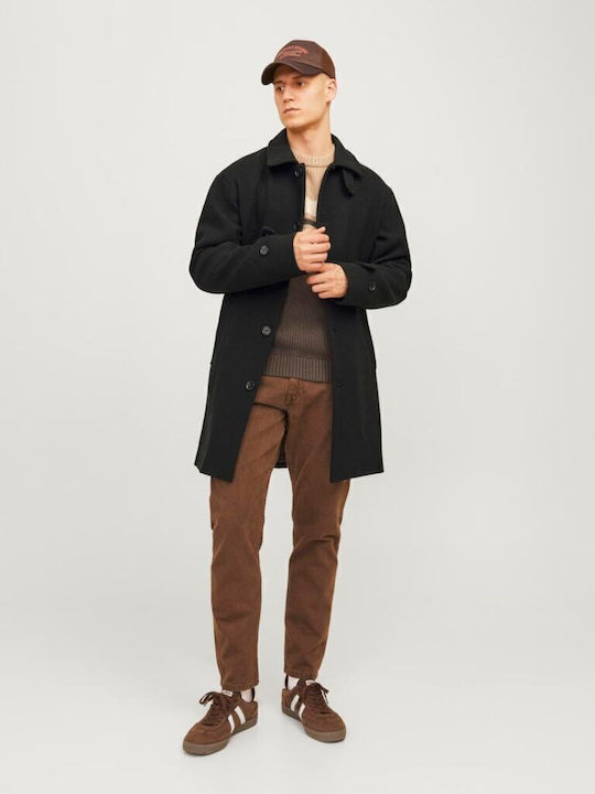 Jack & Jones Jachetă bărbați Black