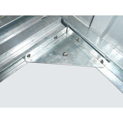 Set of 4 Metal Support Corners for Garden Sheds