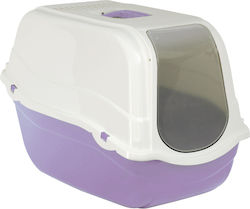 Pet Camelot Romeo Toilet Closed Purple Pet Camelot Romeo Toilet Closed Purple