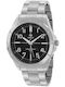 Marea Herrenuhr Batterie mit Silber Metallarmband