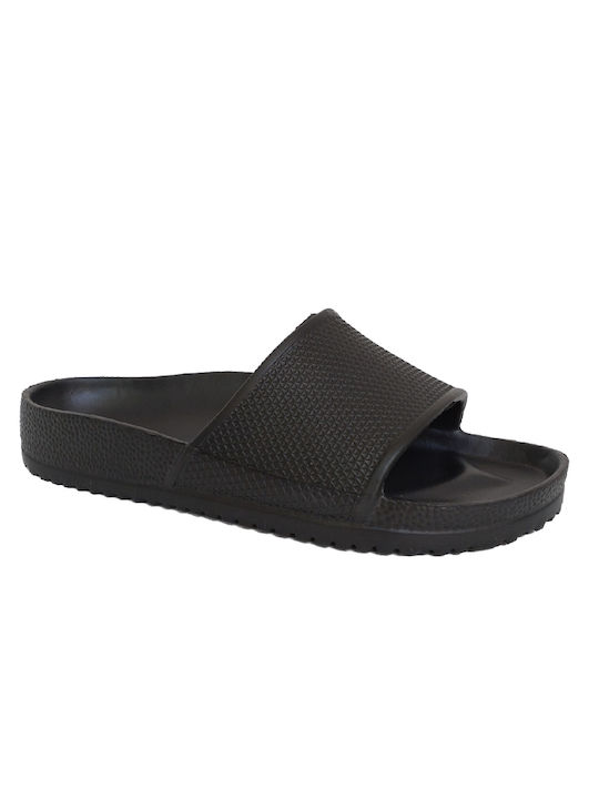 Antrin Frauen Flip Flops in Schwarz Farbe