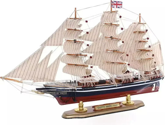 Navă Decorativă din Lemn Cutty Sark 52cm