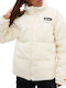 Ellesse Ski Club Berghutte SGX20918-904 Γυναικείο Μπουφάν για Σκι & Snowboard Λευκό