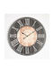 Wanduhr Hölzernes Schwarz Ø58.2cm