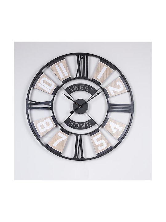 Wall Clock White Ø60cm