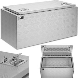 Aluminum Tool Transport Chest Lock 119 L 91 X 45 X 44.5 Cm