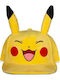 Difuzed Kids' Hat Jockey Fabric Pokemon Happy Pikachu Yellow Happy Pikachu