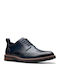 Aldwin Limit Men's Leather Oxfords Blue