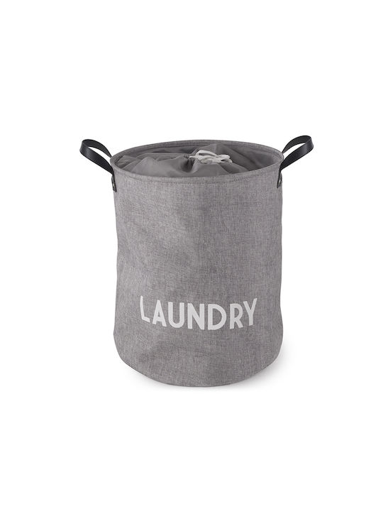 Gedy Laundry Basket Fabric Gray