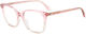 Kate Spade Weiblich Kunststoff Brillenrahmen Rosa LEANNA/G 35J