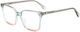 Kate Spade Weiblich Kunststoff Brillenrahmen Gray EVERLEIGH 3U5