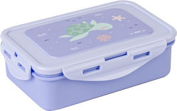 Saro Sea Friends Plastic Kids' Food Container 0...