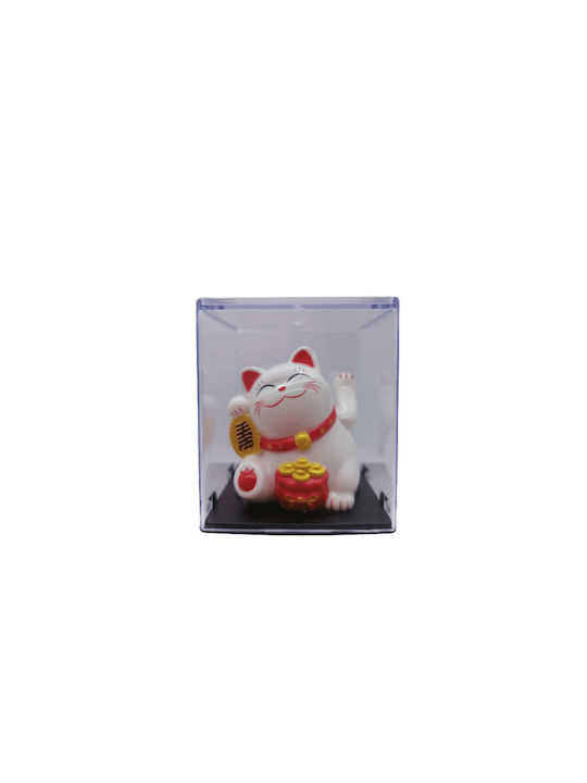 Decorative Cat made of Plastic Maneki Neko 5cm ...