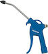 Pistol de suflat cu aer Adler, reglare aer, 10cm, Abg-10